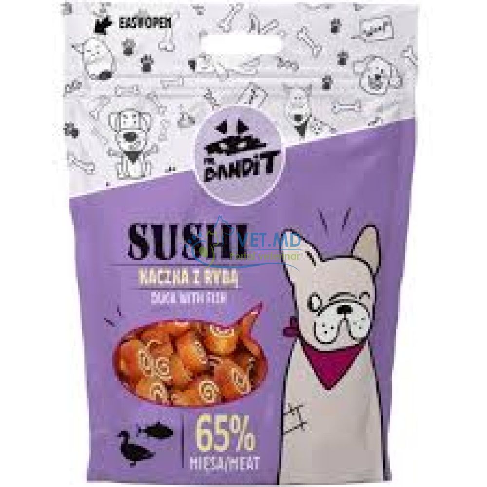 SUSHI Peste (min 21%), piept rata - Sushi chicken &fish (pui& peste)